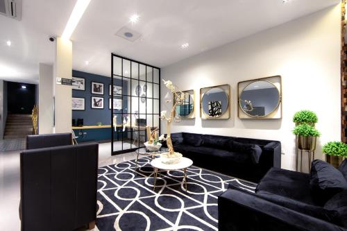 Előcsarnok, InHouse Hotel Culiacan in Las Vegas