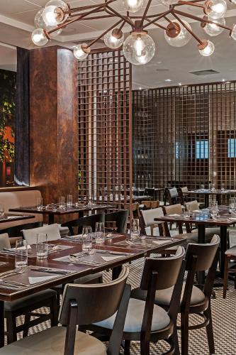Restaurant, Hotel Atlantico Prime in Rio De Janeiro