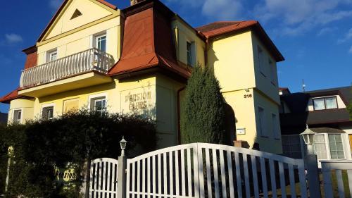 B&B Marienbad - Pension Elbrs - Bed and Breakfast Marienbad