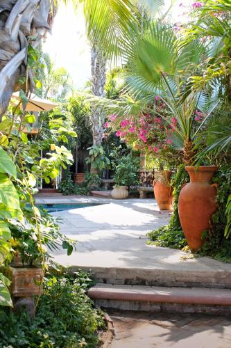 The Bungalows Hotel - 정원