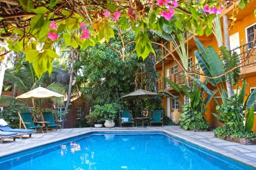 The Bungalows Hotel in Cabo San Lucas, Mexico