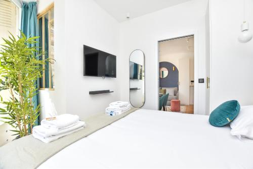 Cozy apartment - 1BR/4P - Champ de Mars