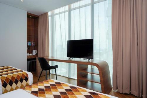 Cambridge Hotel Medan Room Type - Executive Twin - Smoking