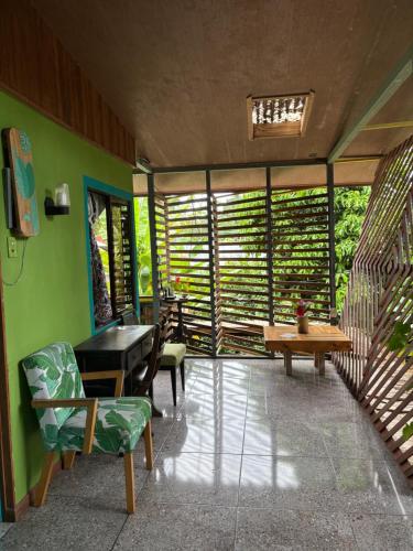 ระเบียง/ชานเรือน, Orgánico Punta Riel (Organico Punta Riel) in กาอุยตา