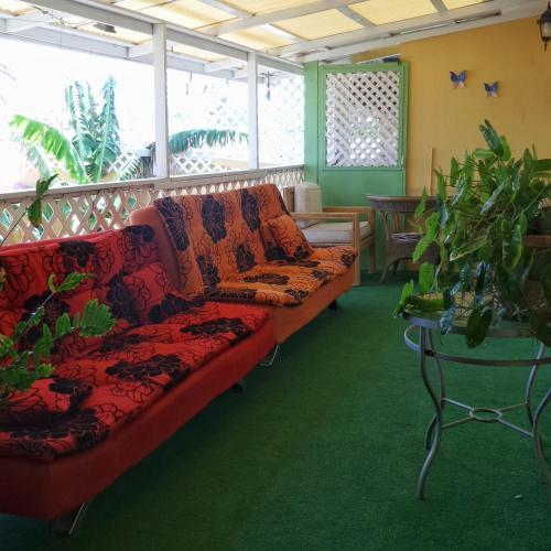 Balkon/teras, A1 Apartments Aruba in Oranjestad