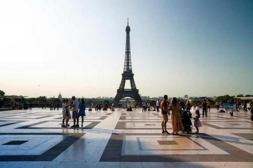 Peaceful apartment - 2BR-6P - Trocadero - image 10
