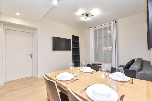 Peaceful apartment - 2BR-6P - Trocadero - image 7