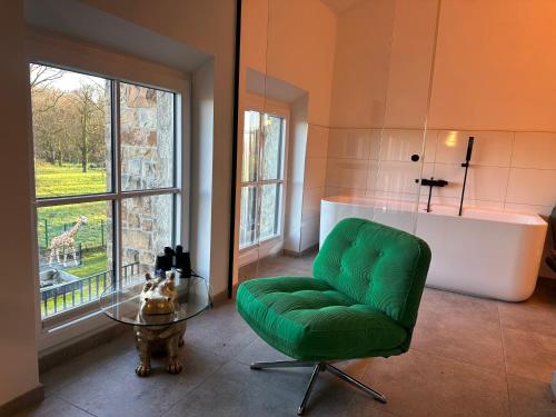 Aussicht, E-Loft im historischen Wasserwerk Tecklenburg 135qm ein besonderdes Erlebnis im Hochspannungsraum in Tecklenburg
