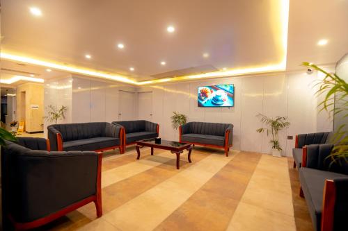 Lobby, Velvet Luxe Hotel in Butwal