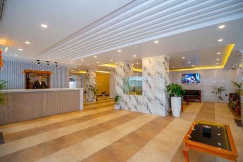 Lobby, Velvet Luxe Hotel in Butwal