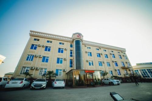 . Гостиница S-Namangan