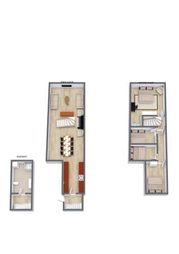 Charming 4BR Duplex in Nørrebro, Copenhague (foto 8)