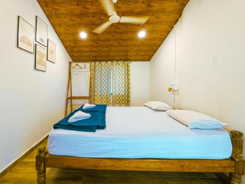 1 double bed