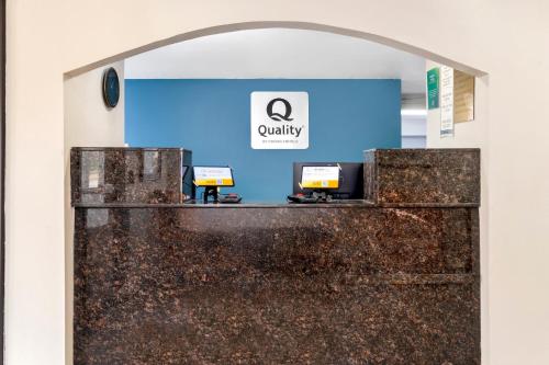 大堂, Quality Inn & Suites Decatur – Priceville I-65 in 普利斯維爾(AL)