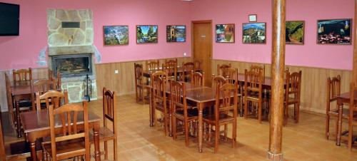 Albergue Aurora Boreal - 레스토랑