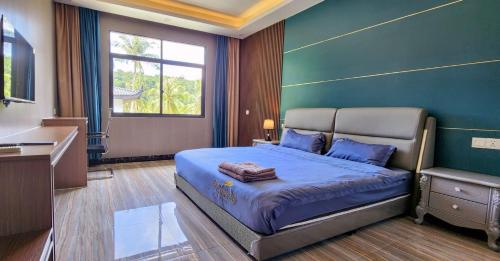 1 queen bed