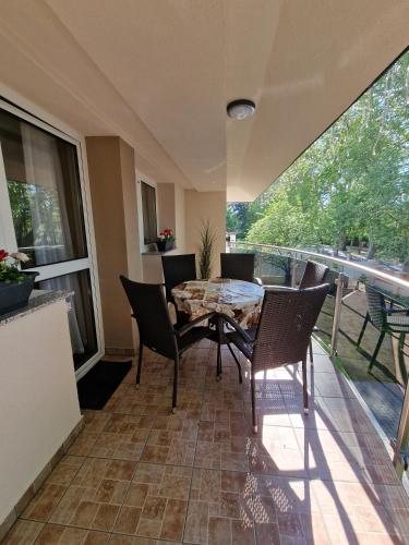 Two-Bedroom Apartment room in Villa Letícia Siófok
