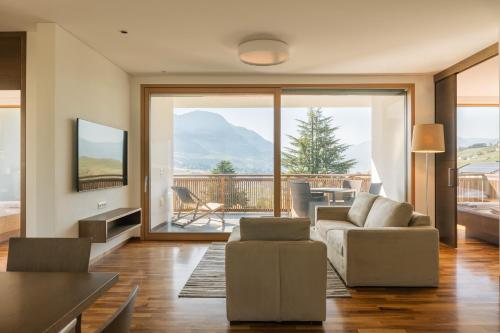 Two-Bedroom Apartment with Balcony and Terrace