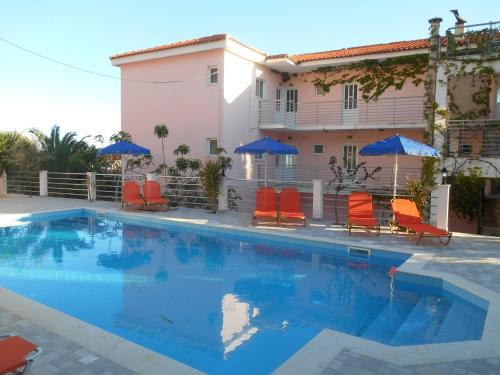 Odyseas Studios Odyseas Studios is perfectly located for both business and leisure guests in Kefalonia. The hotel offers a wide range of amenities and perks to ensure you have a great time. Facilities like free Wi-Fi