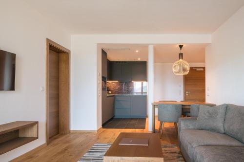 Two-Bedroom Apartment with Balcony and Terrace