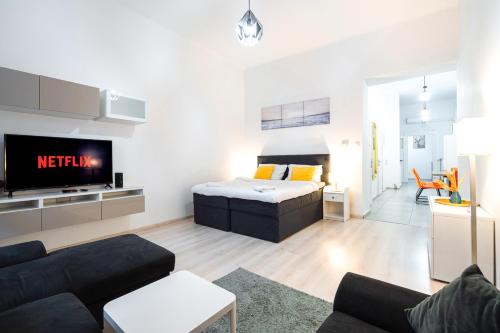 Spacious Premium Apartment by Buda Castle District, Budapest