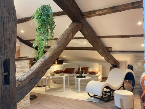 Loft Unique Romantique & Balnéothérapie - Location saisonnière - Riom