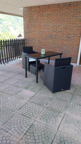 景觀, Ferienwohnung Weinberg mit tollem Moselblick in 奧伯費爾