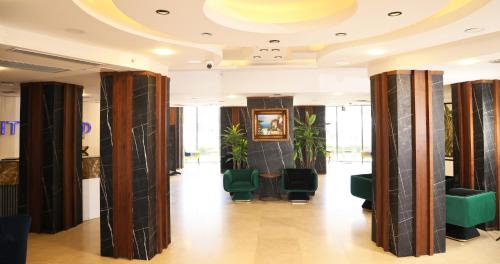 Előcsarnok, Elite World Resort Mersin Silifke in Yesilovacik