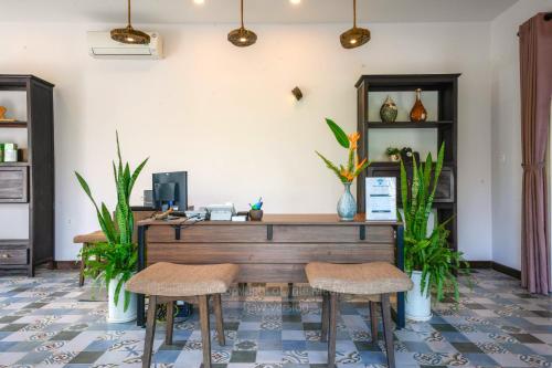 Előcsarnok, Ancient Garden Boutique Hoi An in Cam Ha