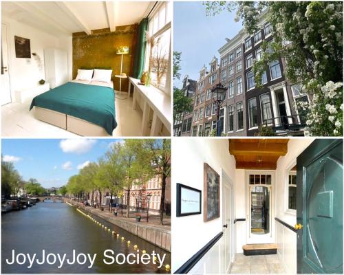 JoyJoyJoy the Green Palm ecolicious studio in a in historic Canalhouse from 1729 with view on the canals, Amsterdam (photo 2)