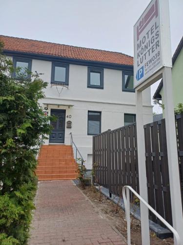 A szálláshely kívülről, Motel Königslutter (Motel Konigslutter) in Königslutter am Elm