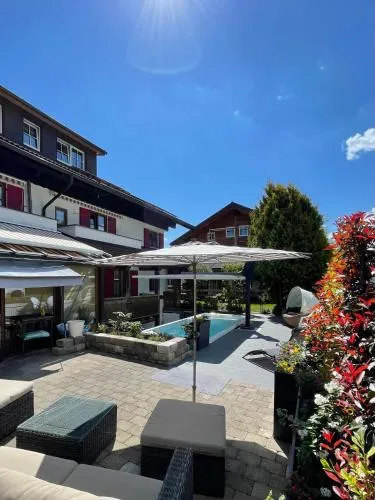Landhaus Charivari Sommer-Hörnerbahnen kostenlos in Bolsterlang, Deutschland