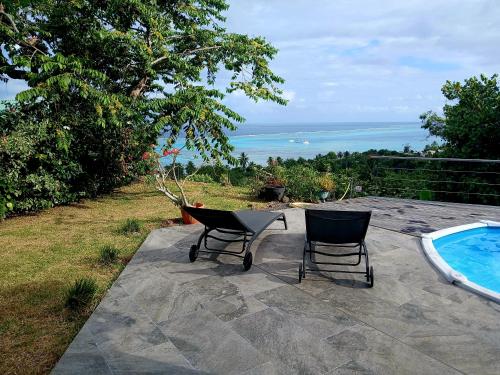 Villa Blue Horizon Moorea - photo 10 - Moorea, Polynésie