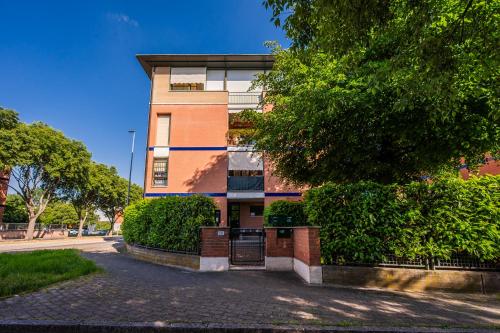 모데나 Modena Garden Retreat, 5 min dal centro con Garage 4성급 싱글룸 전망