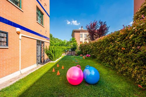 모데나 Modena Garden Retreat, 5 min dal centro con Garage 4성급 싱글룸 레스토랑