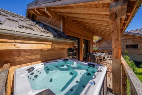 Chalet luxe & spa, Black Diamond, Briançon (fotografie 11)