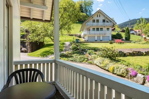 A szálláshely kívülről, Klausseppenhof in Oberwolfach