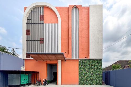 Entrance, Sans Vibes Millennium Garden Medan in Medan Petisah