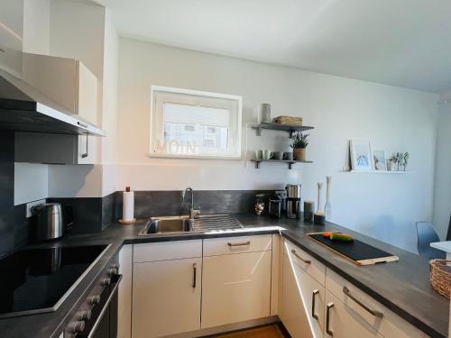 Kjøkken, Strandbude in Olpenitz