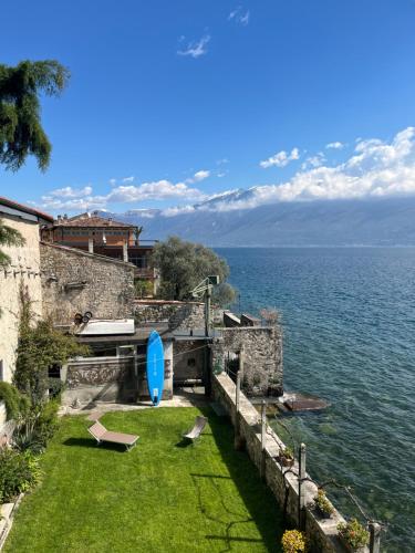 Villa Pace - Garden with Private Lake Access, Gargnano (fotografie 6)