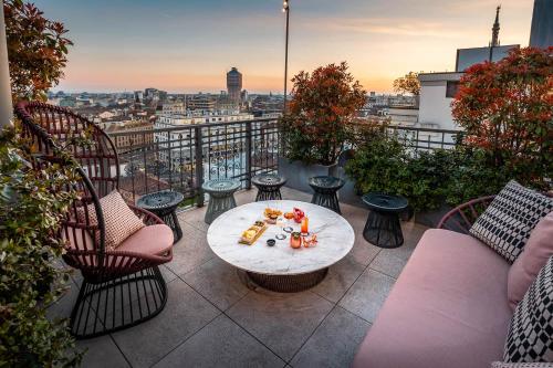 Erkély/terasz, IH Hotels Milano Ambasciatori near Dóm