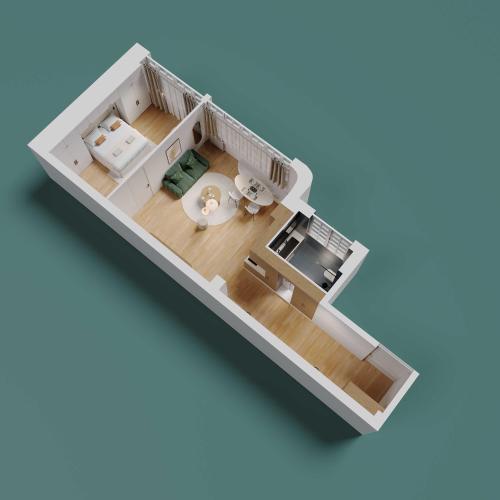 Chic apartment - 1BR/4P - Strasbourg-Saint-Denis - image 4