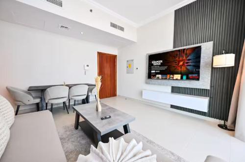 Scala Tower- Business Bay Dubai - Luxury Apartments by Canvas Holiday Homes, Dubaï (photo 3)