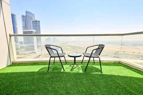 Scala Tower- Business Bay Dubai - Luxury Apartments by Canvas Holiday Homes, Dubaï (photo 4)