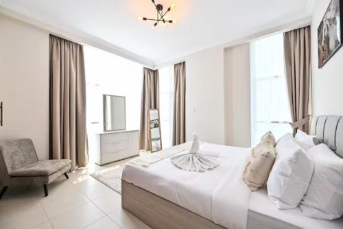 Scala Tower- Business Bay Dubai - Luxury Apartments by Canvas Holiday Homes, Dubaï (photo 5)