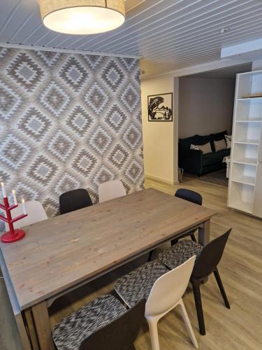 Fisherman's house-rooms 1-8 persons near Storuman in 스토루만