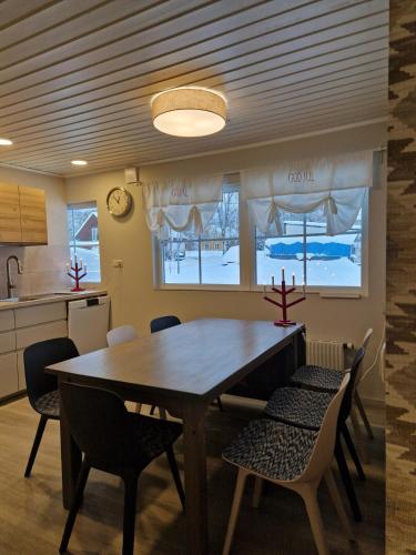 Fisherman's house-rooms 1-8 persons near Storuman in 스토루만