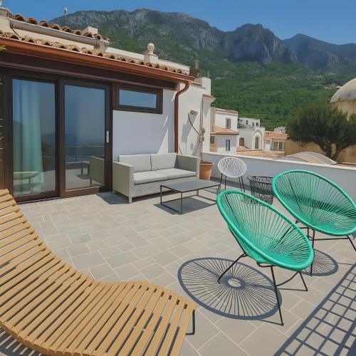 Terraza/balcón, Hostel Brikette in Positano