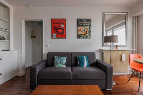 Charming apartment with balcony and view - 1BDR 2P - 19th arr - image 12
