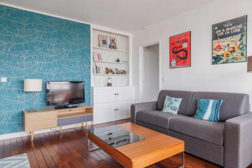 Charming apartment with balcony and view - 1BDR 2P - 19th arr - image 9